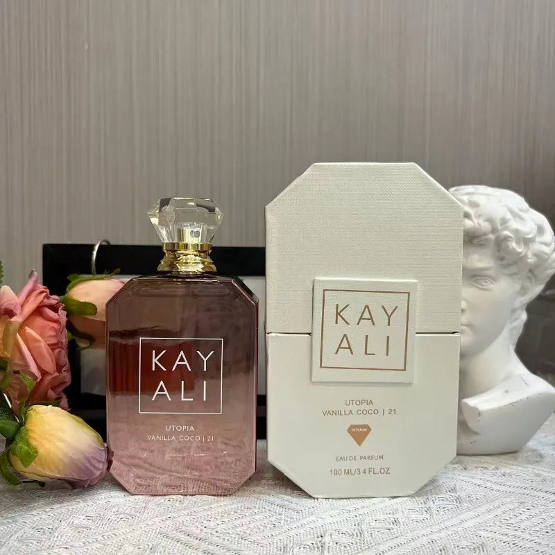 KAYALI 81 Yum Boujee Marshmallow 36 The Wedding Silk Santal Eau de Parfum Men Woman 100ML Original Arabic Perfume