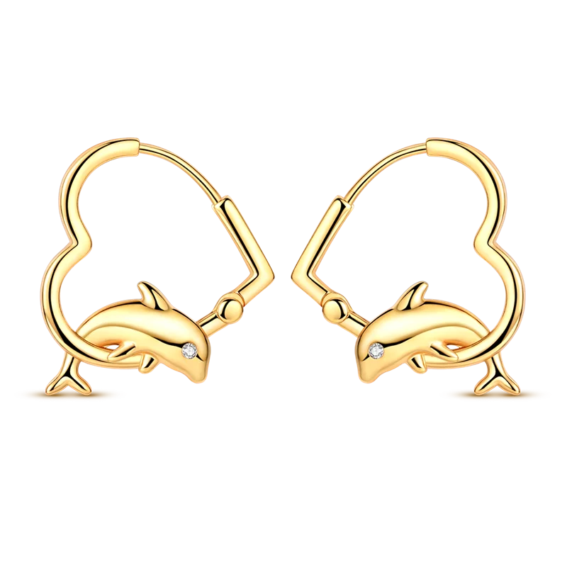 925 Sterling Silver Golden Earring Women 2026 CZ Zircon Hoop Ear Studs Sparkling Pave Moon Star Earring Wedding Anniversary Gift