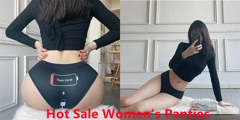 Cute 3D Cat Print Cotton Women‘s Underwear Cartoon Animal Kawaii Panties Breathable Seamless Girls Briefs Lingerie