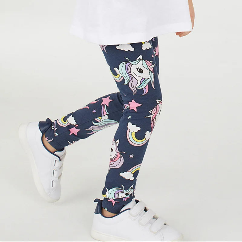 Jumping Meters 2-7T Animals Baby Girls Leggings Clothing Pencil Pants Hot Selling  Leggings Pants New Spring Autumn Clothing