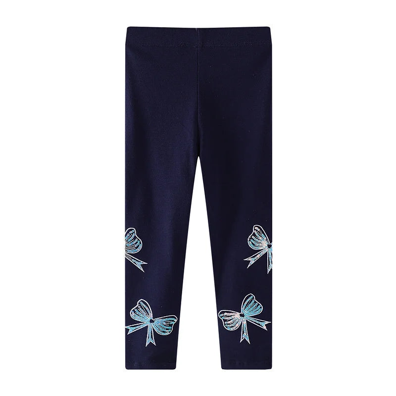 Jumping Meters 2-7T Animals Baby Girls Leggings Clothing Pencil Pants Hot Selling  Leggings Pants New Spring Autumn Clothing