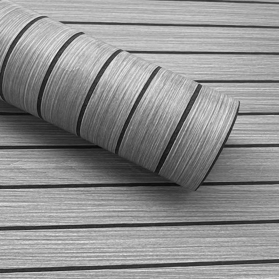3D Wood Grain Grille Self-adhesive Wallpaper for Wall Decor Peel and Stick Wall Stickers Bedroom Living Room Thicken Wall Panels