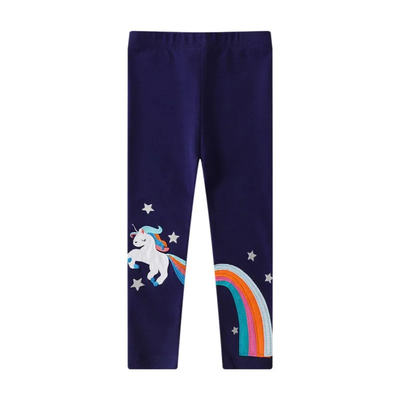 Jumping Meters 2-7T Animals Baby Girls Leggings Clothing Pencil Pants Hot Selling  Leggings Pants New Spring Autumn Clothing