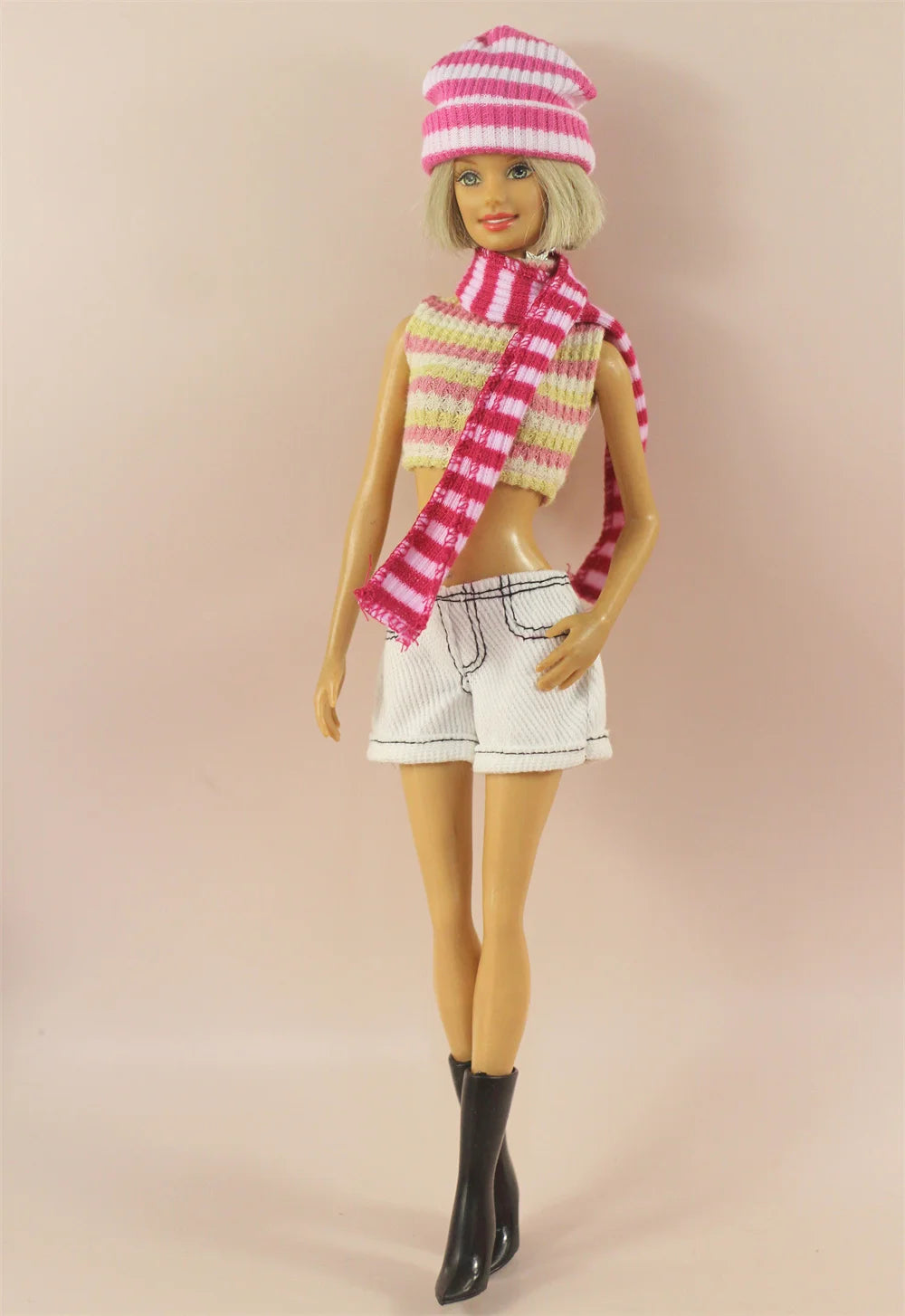 Handmade BABI CLOTHES Leather Clothing Outfit Overcoat for 11.5 inch 30cm Doll bjd clothes Many Style Gifts for doll accessories