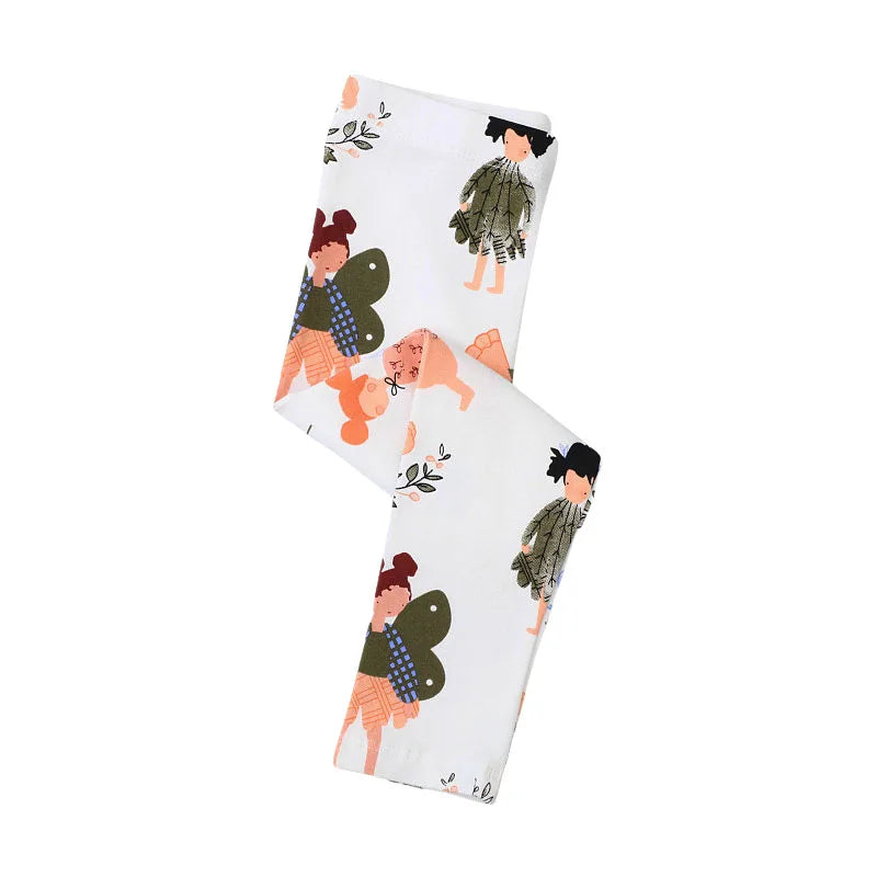 Jumping Meters 2-7T Animals Baby Girls Leggings Clothing Pencil Pants Hot Selling  Leggings Pants New Spring Autumn Clothing