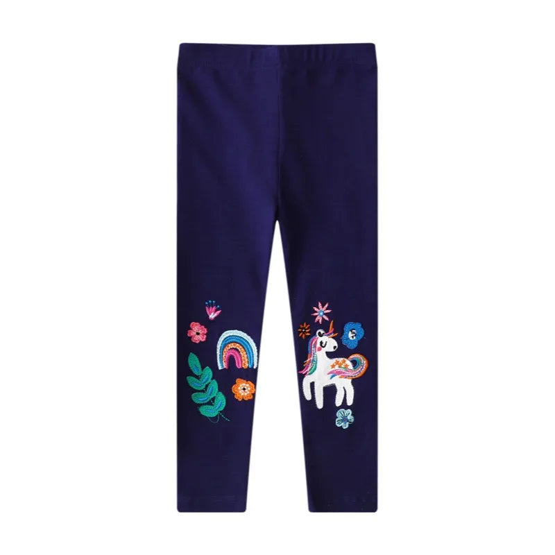 Jumping Meters 2-7T Animals Baby Girls Leggings Clothing Pencil Pants Hot Selling  Leggings Pants New Spring Autumn Clothing