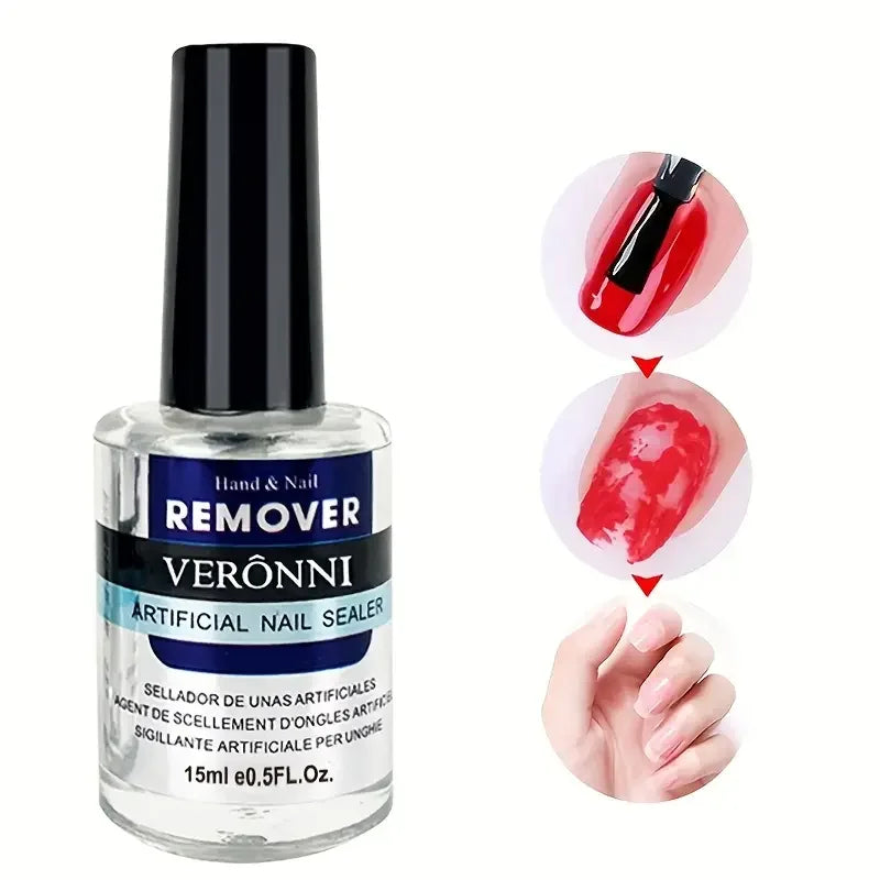 Crack-Free Nail Glue Remover, Non-Damaging Cuticle Oil, clean without damaging nails,convenient and fast,safe and non irritating