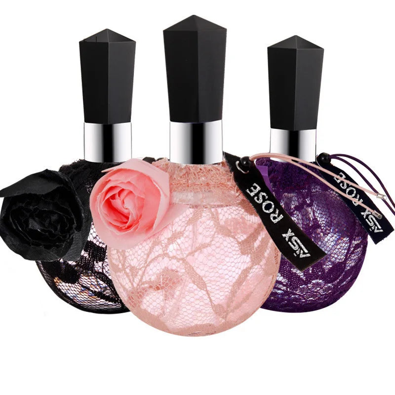 New Brand Perfume Woman 100ML Long Lasting Light Fragrance Fresh Rose Atomizer Sexy Lady Parfum Female Fragrance Cologne