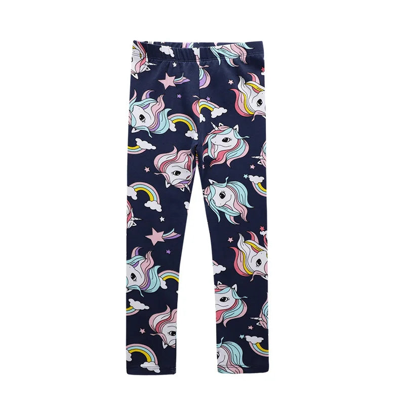 Jumping Meters 2-7T Animals Baby Girls Leggings Clothing Pencil Pants Hot Selling  Leggings Pants New Spring Autumn Clothing