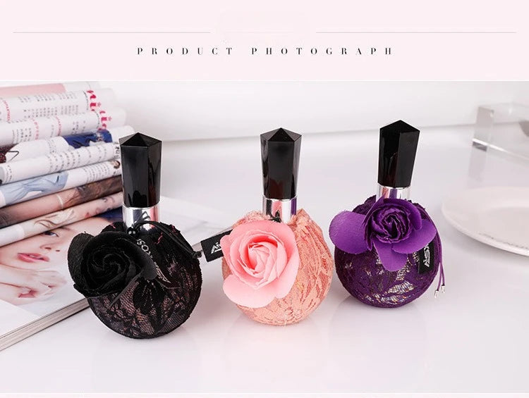 New Brand Perfume Woman 100ML Long Lasting Light Fragrance Fresh Rose Atomizer Sexy Lady Parfum Female Fragrance Cologne