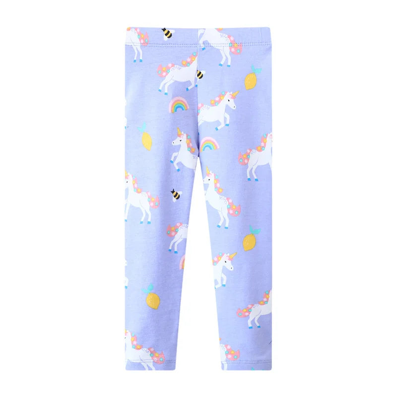 Jumping Meters 2-7T Animals Baby Girls Leggings Clothing Pencil Pants Hot Selling  Leggings Pants New Spring Autumn Clothing