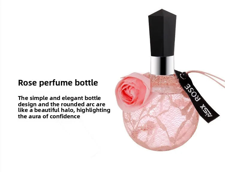 New Brand Perfume Woman 100ML Long Lasting Light Fragrance Fresh Rose Atomizer Sexy Lady Parfum Female Fragrance Cologne