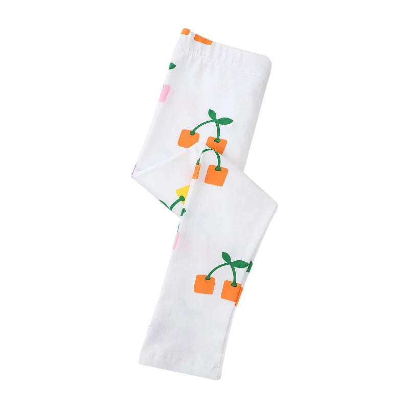 Jumping Meters 2-7T Animals Baby Girls Leggings Clothing Pencil Pants Hot Selling  Leggings Pants New Spring Autumn Clothing