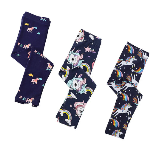 Jumping Meters 2-7T Animals Baby Girls Leggings Clothing Pencil Pants Hot Selling  Leggings Pants New Spring Autumn Clothing