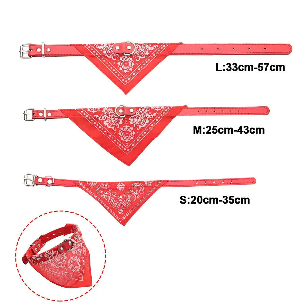 Ties Triangular Bandage Neck Decor Cat Bibs Pet Scarf Dog Bandanas Puppy Kerchief