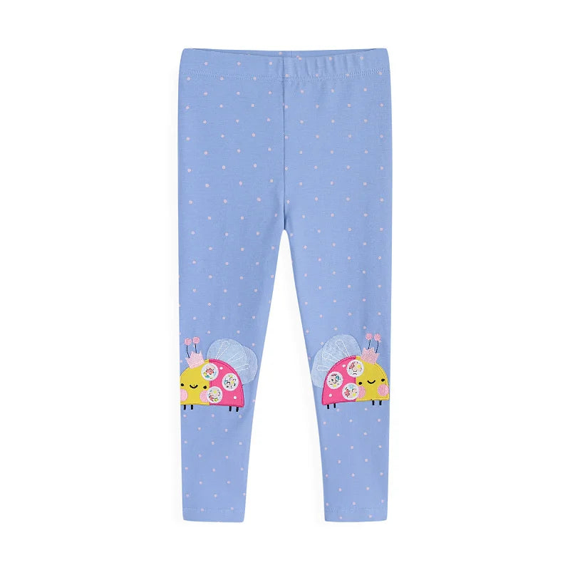 Jumping Meters 2-7T Animals Baby Girls Leggings Clothing Pencil Pants Hot Selling  Leggings Pants New Spring Autumn Clothing