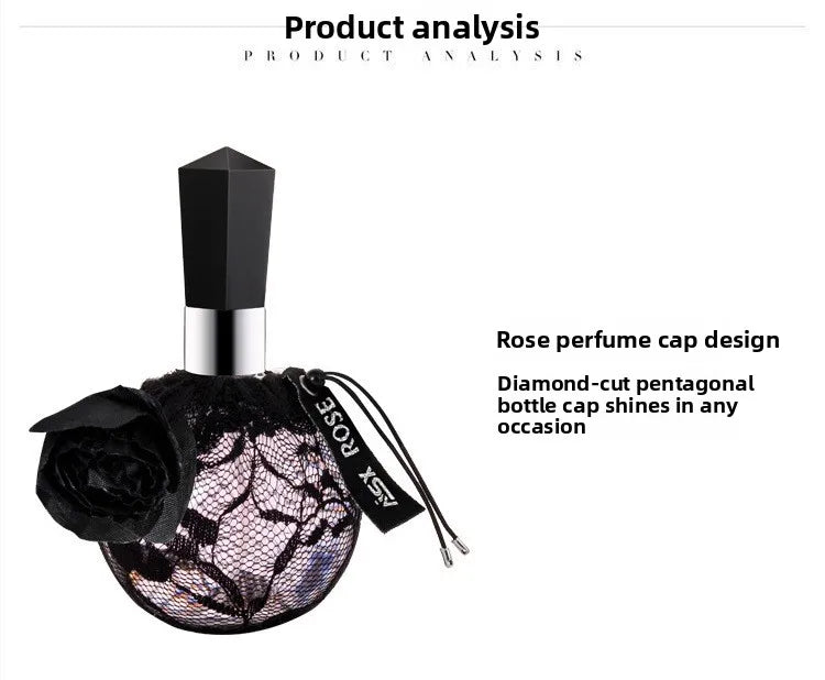 New Brand Perfume Woman 100ML Long Lasting Light Fragrance Fresh Rose Atomizer Sexy Lady Parfum Female Fragrance Cologne