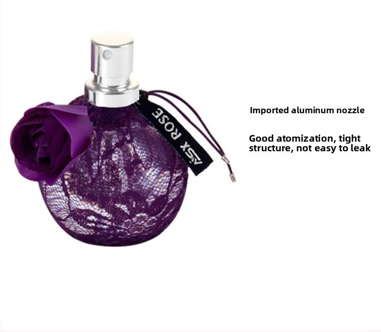 New Brand Perfume Woman 100ML Long Lasting Light Fragrance Fresh Rose Atomizer Sexy Lady Parfum Female Fragrance Cologne