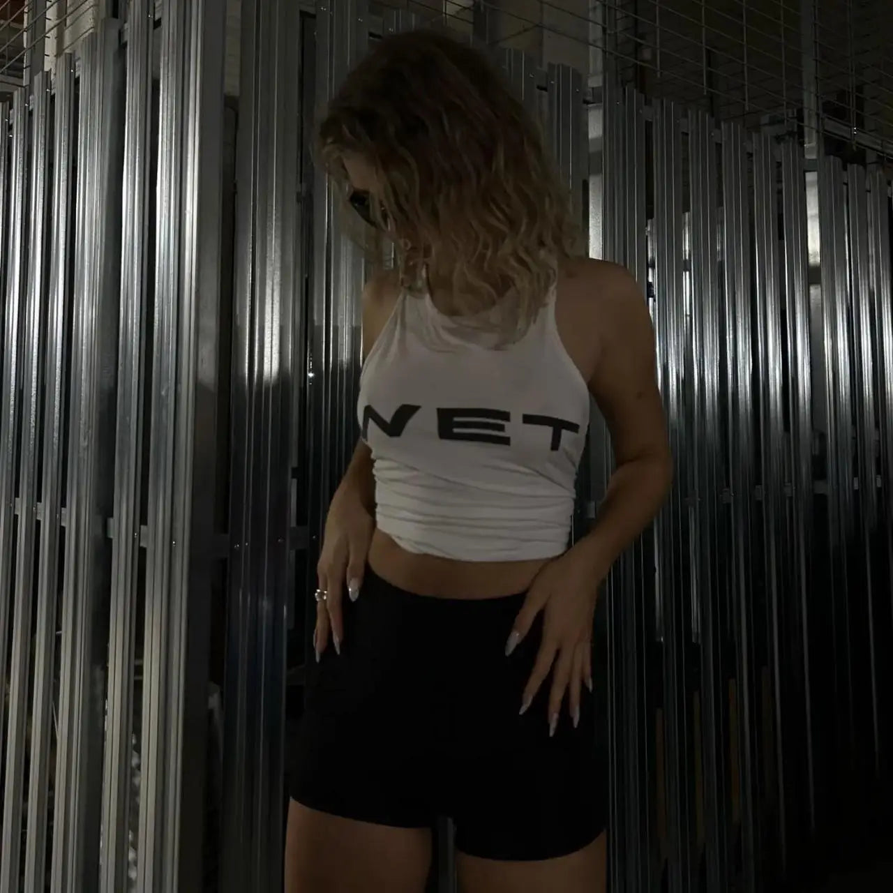 Y2k Aesthetics Harajuku Vintage Tank Top Letter Print Streetwear Sleeveless Baby Crop Top Sexy Elegant Club Clothing 2024 Summer