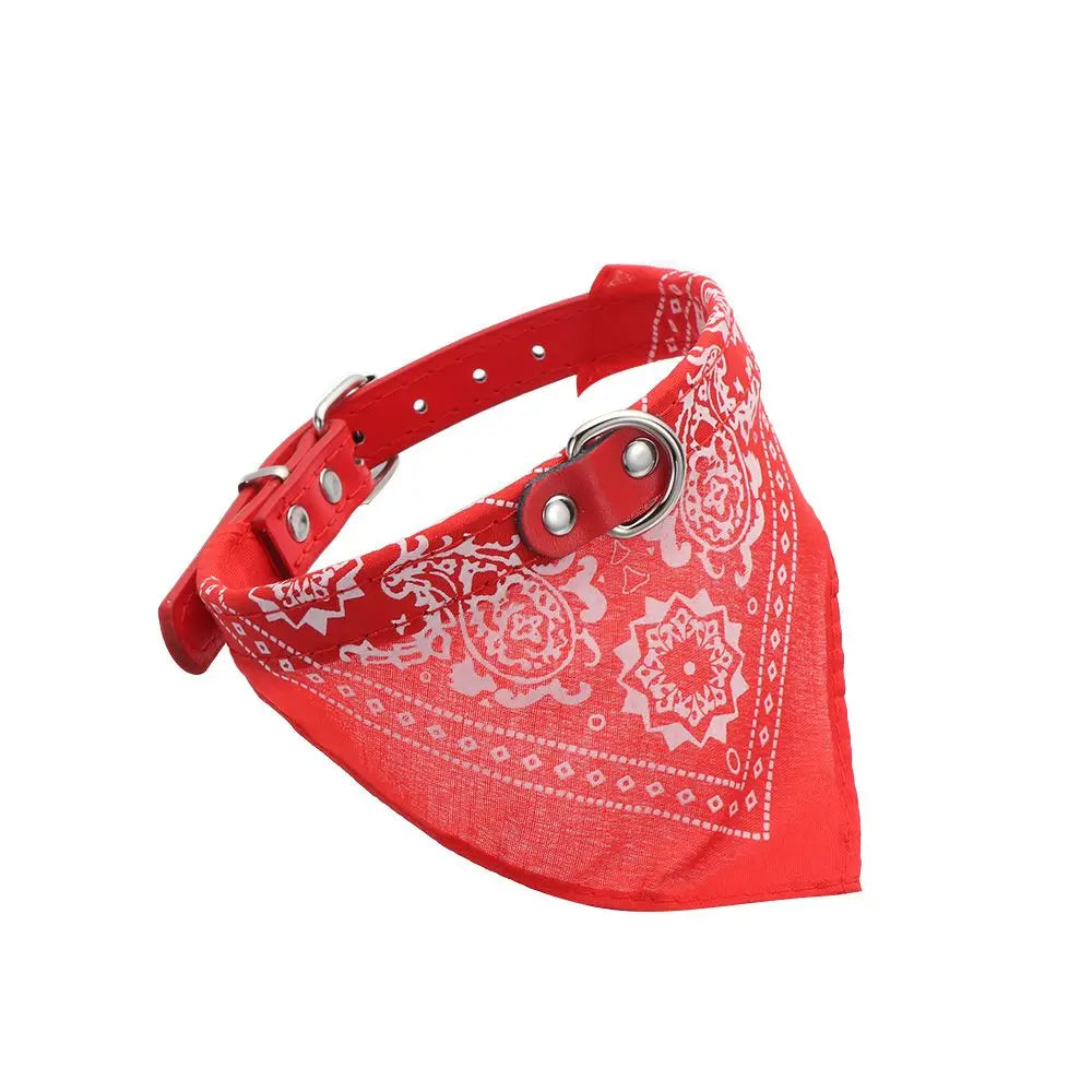 Ties Triangular Bandage Neck Decor Cat Bibs Pet Scarf Dog Bandanas Puppy Kerchief