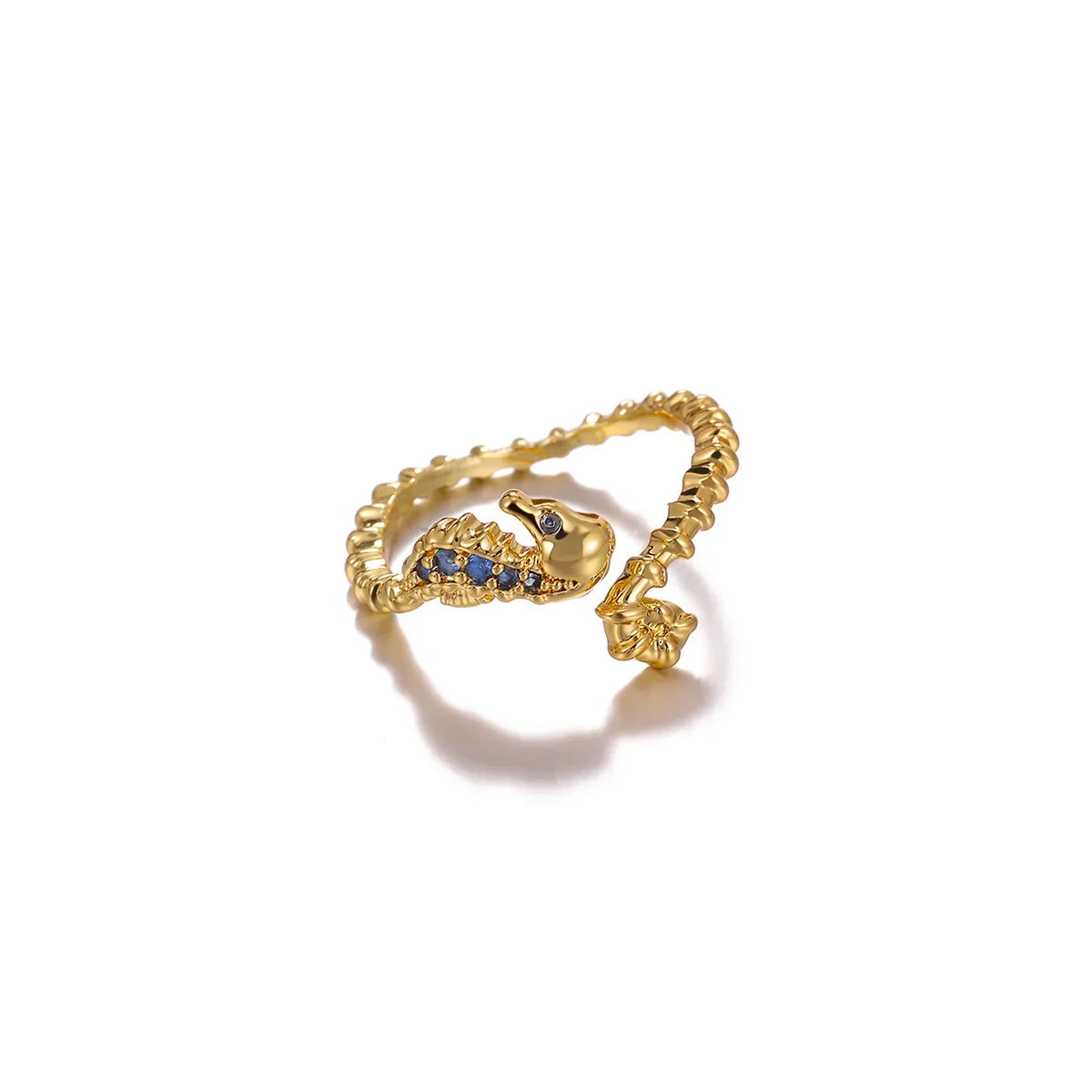 2025 Gold Color Turtle Opening Ring For Women Trend Stainless Steel Waterproof Starfish Bague Elegant Jewelry Christmas Gifts