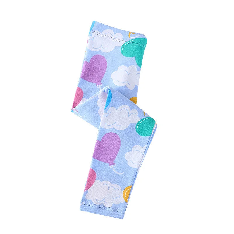 Jumping Meters 2-7T Animals Baby Girls Leggings Clothing Pencil Pants Hot Selling  Leggings Pants New Spring Autumn Clothing