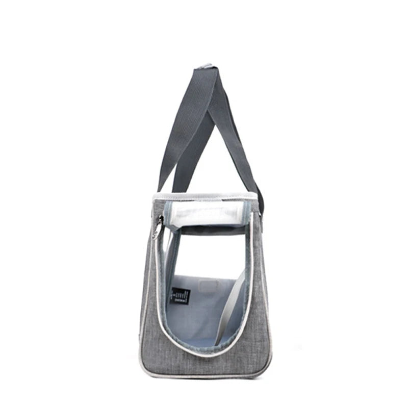 Cat Carrier Bag Transporter Portable Breathable Pet Dog Single Shoulder Bags Light Portable Dog Handbag Durable Travel Puppy Bag