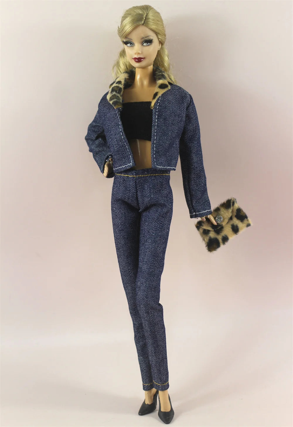 Handmade BABI CLOTHES Leather Clothing Outfit Overcoat for 11.5 inch 30cm Doll bjd clothes Many Style Gifts for doll accessories