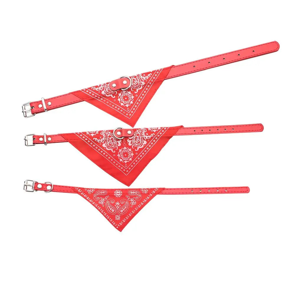 Ties Triangular Bandage Neck Decor Cat Bibs Pet Scarf Dog Bandanas Puppy Kerchief