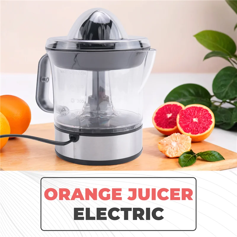 700Ml Electric Citrus Orange Juicer Squeezer Lemon Fruits Masticating Machine Juicer Fruit Press Machine-New