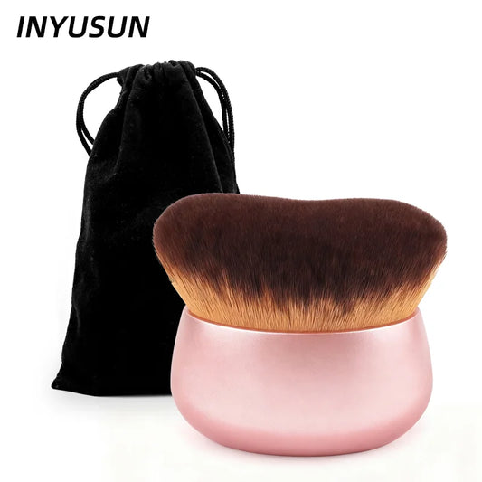 1pc Large-sized Foundation Brush with Soft Hair Body Makeup Brush Multi-functional Large Flat Brush Blush Brush