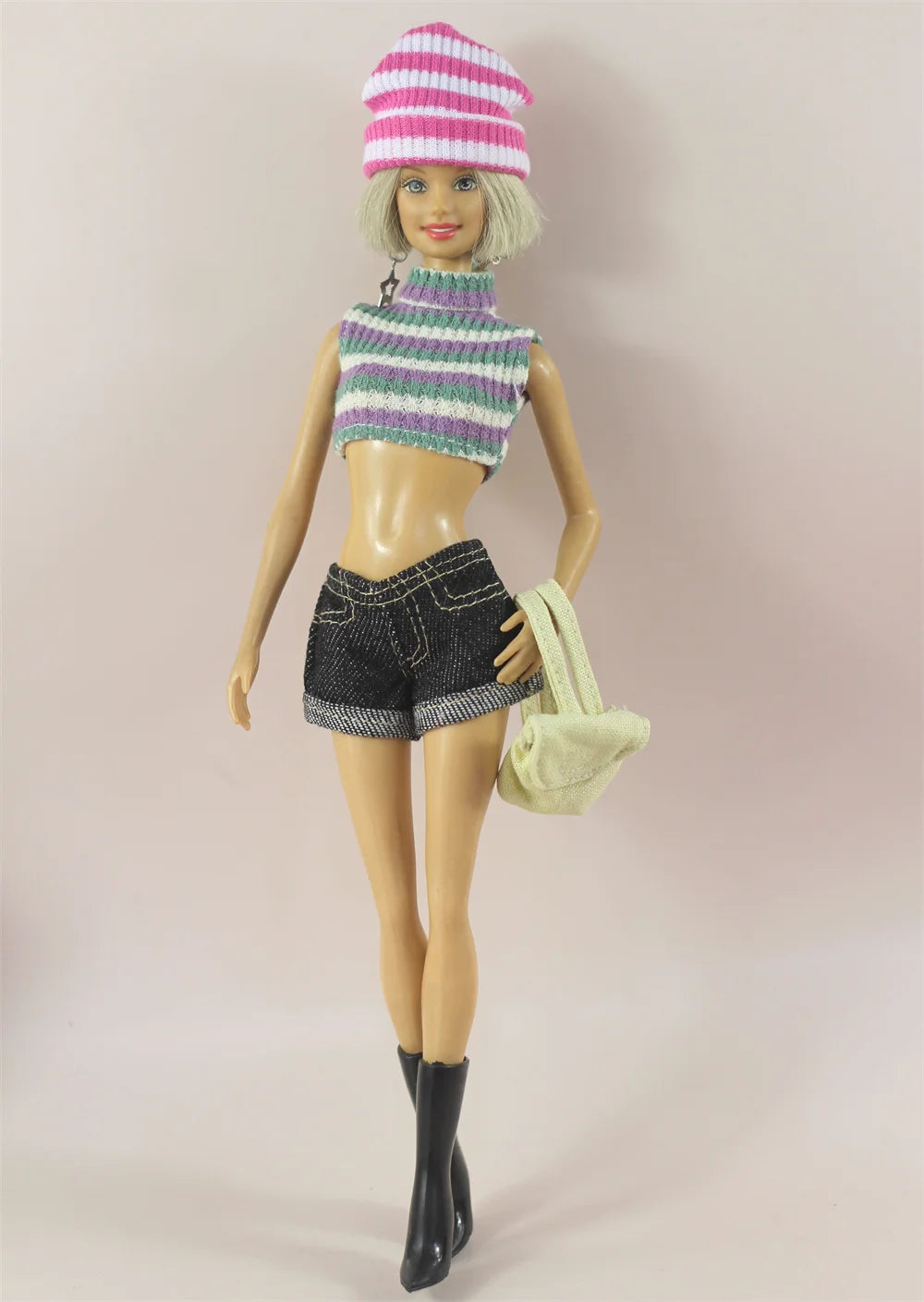 Handmade BABI CLOTHES Leather Clothing Outfit Overcoat for 11.5 inch 30cm Doll bjd clothes Many Style Gifts for doll accessories