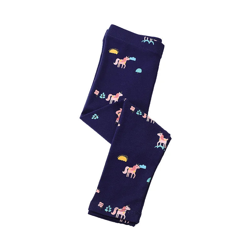 Jumping Meters 2-7T Animals Baby Girls Leggings Clothing Pencil Pants Hot Selling  Leggings Pants New Spring Autumn Clothing
