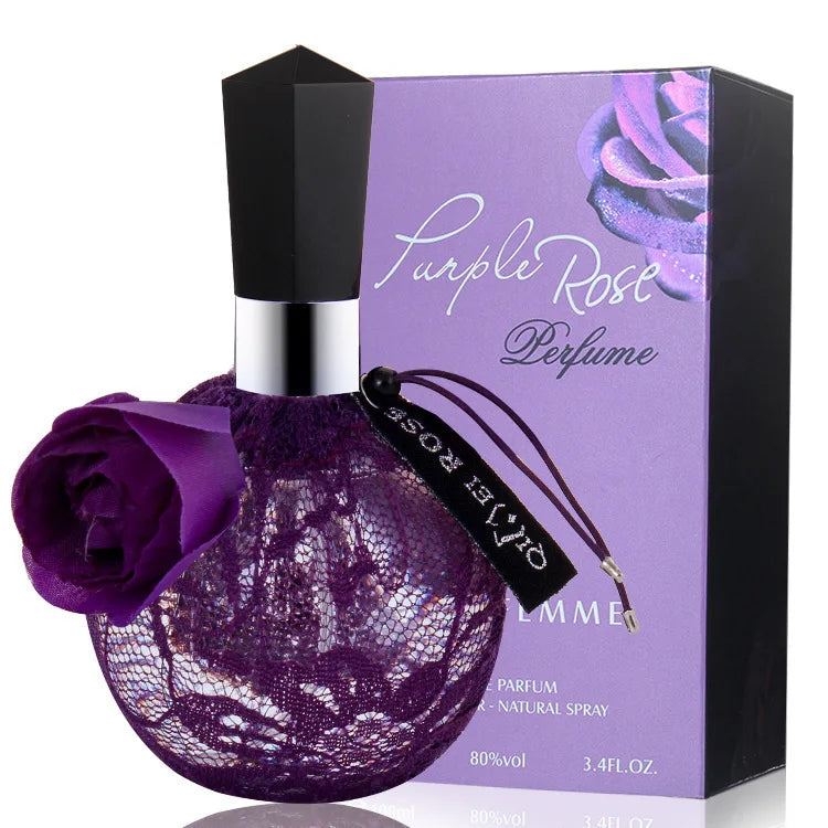 New Brand Perfume Woman 100ML Long Lasting Light Fragrance Fresh Rose Atomizer Sexy Lady Parfum Female Fragrance Cologne