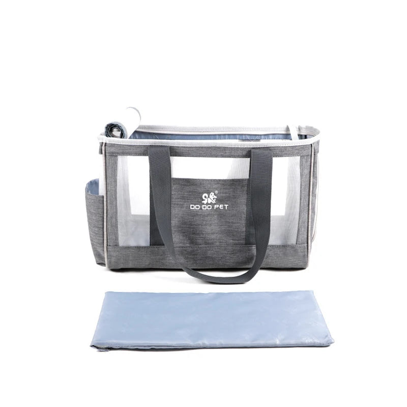Cat Carrier Bag Transporter Portable Breathable Pet Dog Single Shoulder Bags Light Portable Dog Handbag Durable Travel Puppy Bag