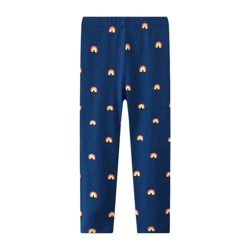 Jumping Meters 2-7T Animals Baby Girls Leggings Clothing Pencil Pants Hot Selling  Leggings Pants New Spring Autumn Clothing