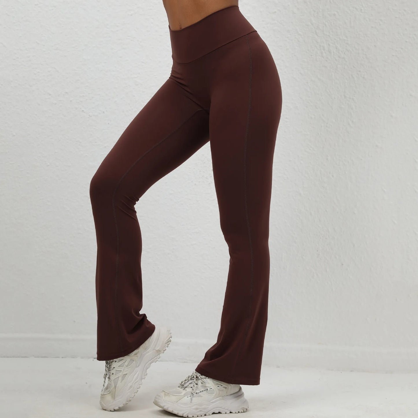 Scrunch Sport Flared Legging Pants Raises Butt Women Clothing High Waist Yoga Pants Gym Tights Push Up Leggings for Fitness 2025