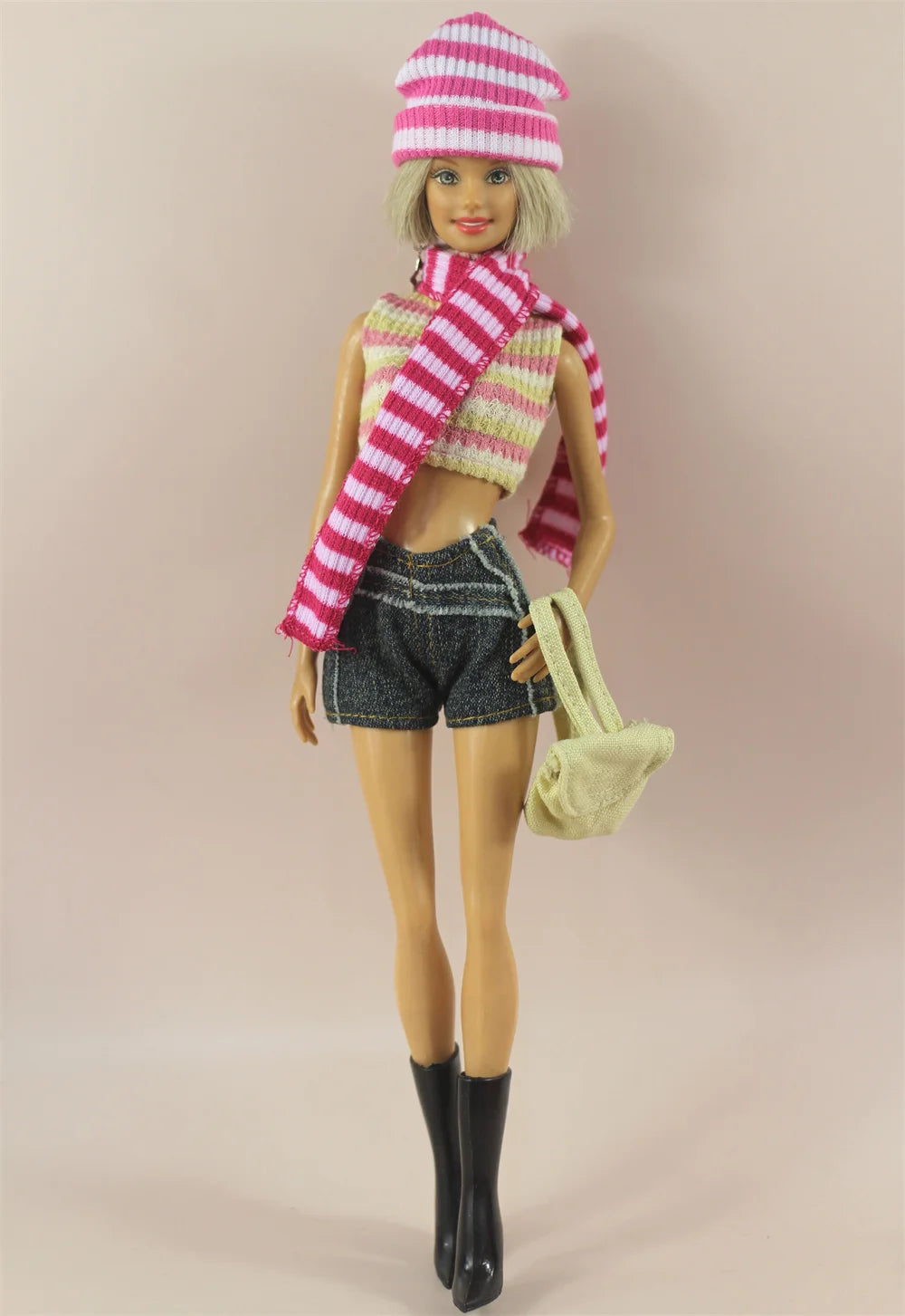Handmade BABI CLOTHES Leather Clothing Outfit Overcoat for 11.5 inch 30cm Doll bjd clothes Many Style Gifts for doll accessories