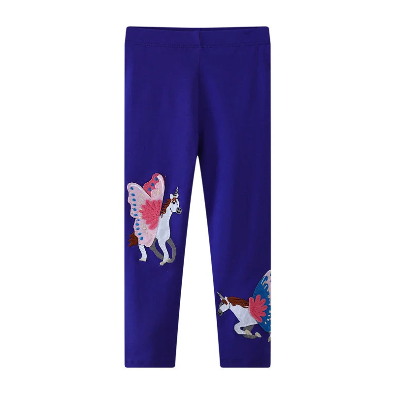 Jumping Meters 2-7T Animals Baby Girls Leggings Clothing Pencil Pants Hot Selling  Leggings Pants New Spring Autumn Clothing